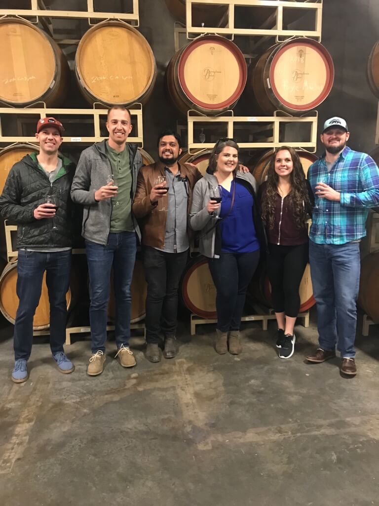 Denver wine tasting marriage proposal Success - Mile High Wine Tours