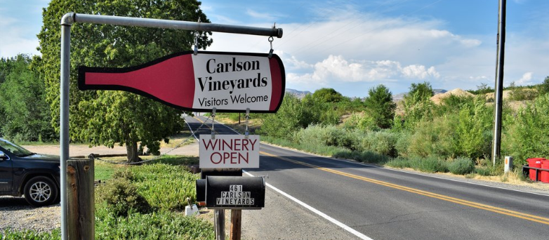 Colorado wineries carlson vineyards Direction - Mile High Wine Tours
