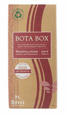Bota Box Redvolution Red Blend