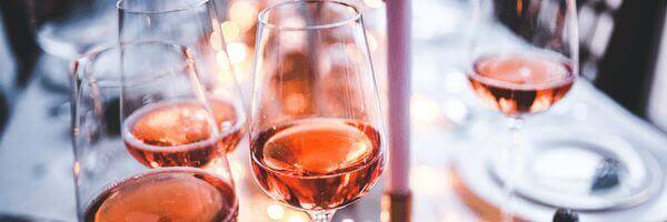 rosé wine - Mile High Wine Tours in Denver Things to do