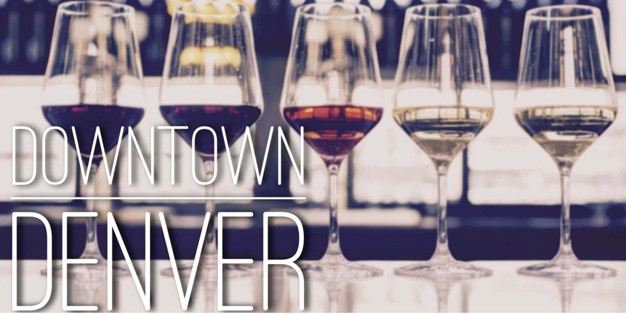 Downtown Denver - Mile High Wine Tours