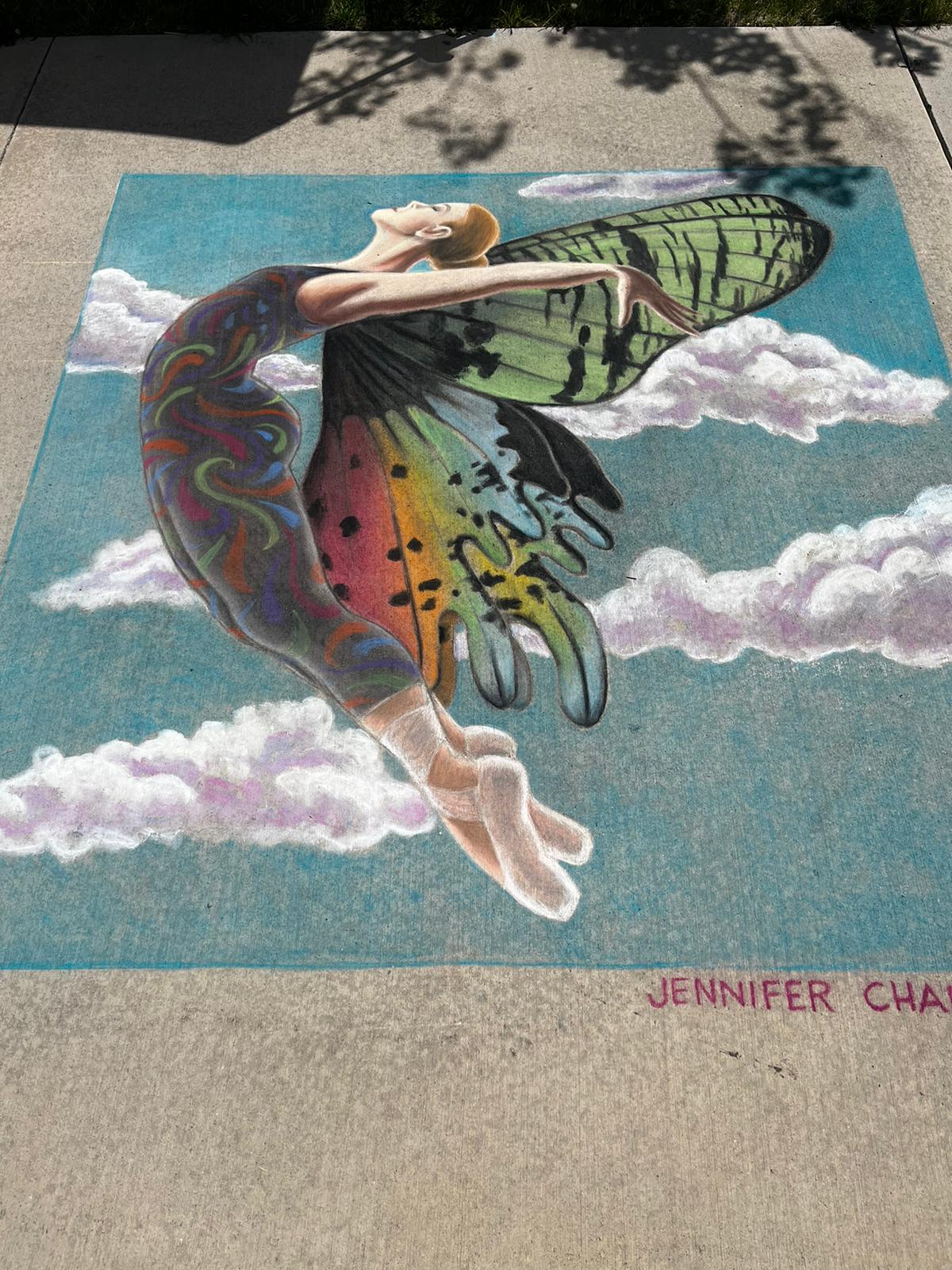 Colorado Wine Festival Chalk Lines and Vines