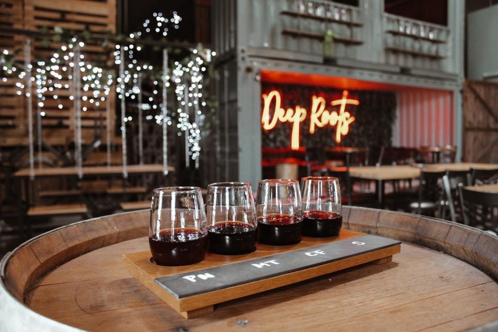 Deep Roots Winery Denver gift certificate